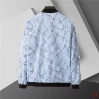 Cheap Louis Vuitton LV Jackets Long Sleeved For Men #1383722 Replica Wholesale [$60.00 USD] [ITEM#1383722] on Replica Louis Vuitton LV Jackets