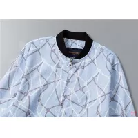 Cheap Louis Vuitton LV Jackets Long Sleeved For Men #1383722 Replica Wholesale [$60.00 USD] [ITEM#1383722] on Replica Louis Vuitton LV Jackets