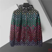 Cheap Louis Vuitton LV Jackets Long Sleeved For Men #1383723 Replica Wholesale [$64.00 USD] [ITEM#1383723] on Replica Louis Vuitton LV Jackets