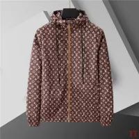 Cheap Louis Vuitton LV Jackets Long Sleeved For Men #1383725 Replica Wholesale [$64.00 USD] [ITEM#1383725] on Replica Louis Vuitton LV Jackets
