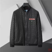 Cheap Prada Jackets Long Sleeved For Men #1383726 Replica Wholesale [$60.00 USD] [ITEM#1383726] on Replica Prada Jackets