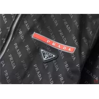 Cheap Prada Jackets Long Sleeved For Men #1383726 Replica Wholesale [$60.00 USD] [ITEM#1383726] on Replica Prada Jackets