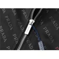 Cheap Prada Jackets Long Sleeved For Men #1383726 Replica Wholesale [$60.00 USD] [ITEM#1383726] on Replica Prada Jackets