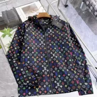 Cheap Louis Vuitton LV Jackets Long Sleeved For Men #1383732 Replica Wholesale [$64.00 USD] [ITEM#1383732] on Replica Louis Vuitton LV Jackets