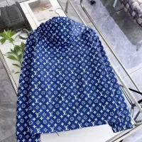 Cheap Louis Vuitton LV Jackets Long Sleeved For Men #1383734 Replica Wholesale [$64.00 USD] [ITEM#1383734] on Replica Louis Vuitton LV Jackets