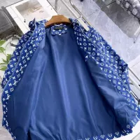 Cheap Louis Vuitton LV Jackets Long Sleeved For Men #1383734 Replica Wholesale [$64.00 USD] [ITEM#1383734] on Replica Louis Vuitton LV Jackets