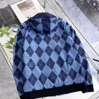 Cheap Louis Vuitton LV Jackets Long Sleeved For Men #1383735 Replica Wholesale [$64.00 USD] [ITEM#1383735] on Replica Louis Vuitton LV Jackets