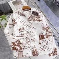 Cheap Louis Vuitton LV Jackets Long Sleeved For Men #1383737 Replica Wholesale [$64.00 USD] [ITEM#1383737] on Replica Louis Vuitton LV Jackets