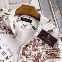 Cheap Louis Vuitton LV Jackets Long Sleeved For Men #1383737 Replica Wholesale [$64.00 USD] [ITEM#1383737] on Replica Louis Vuitton LV Jackets