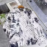 Cheap Louis Vuitton LV Jackets Long Sleeved For Men #1383738 Replica Wholesale [$64.00 USD] [ITEM#1383738] on Replica Louis Vuitton LV Jackets