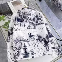 Cheap Louis Vuitton LV Jackets Long Sleeved For Men #1383738 Replica Wholesale [$64.00 USD] [ITEM#1383738] on Replica Louis Vuitton LV Jackets