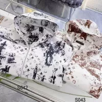 Cheap Louis Vuitton LV Jackets Long Sleeved For Men #1383738 Replica Wholesale [$64.00 USD] [ITEM#1383738] on Replica Louis Vuitton LV Jackets