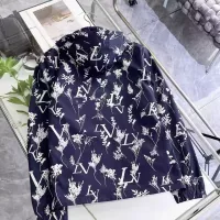 Cheap Louis Vuitton LV Jackets Long Sleeved For Men #1383739 Replica Wholesale [$64.00 USD] [ITEM#1383739] on Replica Louis Vuitton LV Jackets