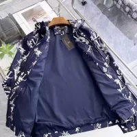 Cheap Louis Vuitton LV Jackets Long Sleeved For Men #1383739 Replica Wholesale [$64.00 USD] [ITEM#1383739] on Replica Louis Vuitton LV Jackets