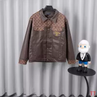 Cheap Louis Vuitton LV Jackets Long Sleeved For Men #1383741 Replica Wholesale [$88.00 USD] [ITEM#1383741] on Replica Louis Vuitton LV Jackets