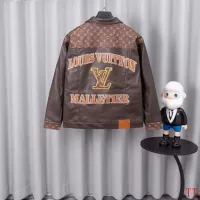Cheap Louis Vuitton LV Jackets Long Sleeved For Men #1383741 Replica Wholesale [$88.00 USD] [ITEM#1383741] on Replica Louis Vuitton LV Jackets