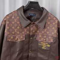Cheap Louis Vuitton LV Jackets Long Sleeved For Men #1383741 Replica Wholesale [$88.00 USD] [ITEM#1383741] on Replica Louis Vuitton LV Jackets