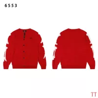 Cheap Amiri Sweaters Long Sleeved For Unisex #1383743 Replica Wholesale [$52.00 USD] [ITEM#1383743] on Replica Amiri Sweaters