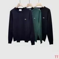 Cheap Lacoste Sweaters Long Sleeved For Unisex #1383756 Replica Wholesale [$52.00 USD] [ITEM#1383756] on Replica Lacoste Sweaters