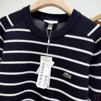 Cheap Lacoste Sweaters Long Sleeved For Unisex #1383758 Replica Wholesale [$56.00 USD] [ITEM#1383758] on Replica Lacoste Sweaters