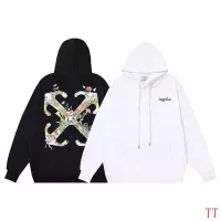 Cheap Off-White Hoodies Long Sleeved For Unisex #1383760 Replica Wholesale [$52.00 USD] [ITEM#1383760] on Replica Off-White Hoodies