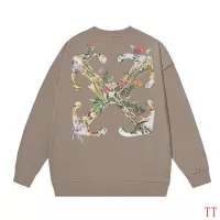 Cheap Off-White Hoodies Long Sleeved For Unisex #1383762 Replica Wholesale [$45.00 USD] [ITEM#1383762] on Replica Off-White Hoodies