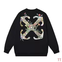 Cheap Off-White Hoodies Long Sleeved For Unisex #1383763 Replica Wholesale [$45.00 USD] [ITEM#1383763] on Replica Off-White Hoodies