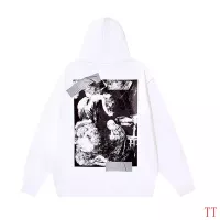 Cheap Off-White Hoodies Long Sleeved For Unisex #1383764 Replica Wholesale [$52.00 USD] [ITEM#1383764] on Replica Off-White Hoodies