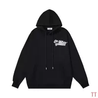 Cheap Off-White Hoodies Long Sleeved For Unisex #1383766 Replica Wholesale [$52.00 USD] [ITEM#1383766] on Replica Off-White Hoodies