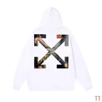 Cheap Off-White Hoodies Long Sleeved For Unisex #1383772 Replica Wholesale [$52.00 USD] [ITEM#1383772] on Replica Off-White Hoodies