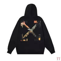 Cheap Off-White Hoodies Long Sleeved For Unisex #1383773 Replica Wholesale [$52.00 USD] [ITEM#1383773] on Replica Off-White Hoodies
