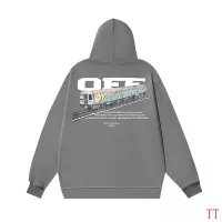 Cheap Off-White Hoodies Long Sleeved For Unisex #1383775 Replica Wholesale [$52.00 USD] [ITEM#1383775] on Replica Off-White Hoodies