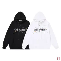 Cheap Off-White Hoodies Long Sleeved For Unisex #1383777 Replica Wholesale [$52.00 USD] [ITEM#1383777] on Replica Off-White Hoodies