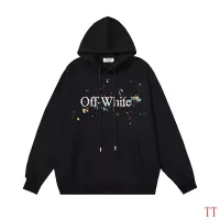 Cheap Off-White Hoodies Long Sleeved For Unisex #1383778 Replica Wholesale [$52.00 USD] [ITEM#1383778] on Replica Off-White Hoodies