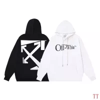 Cheap Off-White Hoodies Long Sleeved For Unisex #1383782 Replica Wholesale [$52.00 USD] [ITEM#1383782] on Replica Off-White Hoodies