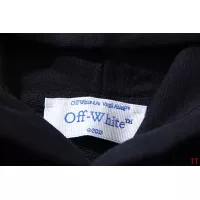 Cheap Off-White Hoodies Long Sleeved For Unisex #1383782 Replica Wholesale [$52.00 USD] [ITEM#1383782] on Replica Off-White Hoodies