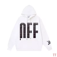 Cheap Off-White Hoodies Long Sleeved For Unisex #1383783 Replica Wholesale [$52.00 USD] [ITEM#1383783] on Replica Off-White Hoodies