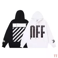 Cheap Off-White Hoodies Long Sleeved For Unisex #1383783 Replica Wholesale [$52.00 USD] [ITEM#1383783] on Replica Off-White Hoodies