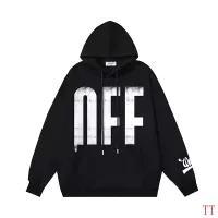 Cheap Off-White Hoodies Long Sleeved For Unisex #1383784 Replica Wholesale [$52.00 USD] [ITEM#1383784] on Replica Off-White Hoodies