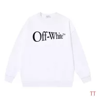 Cheap Off-White Hoodies Long Sleeved For Unisex #1383785 Replica Wholesale [$45.00 USD] [ITEM#1383785] on Replica Off-White Hoodies