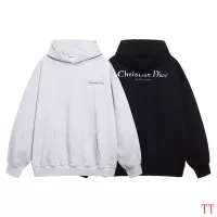 Cheap Christian Dior Hoodies Long Sleeved For Unisex #1383793 Replica Wholesale [$64.00 USD] [ITEM#1383793] on Replica Christian Dior Hoodies