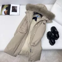 Cheap Prada Down Feather Coat Long Sleeved For Women #1383808 Replica Wholesale [$257.85 USD] [ITEM#1383808] on Replica Prada Down Feather Coat
