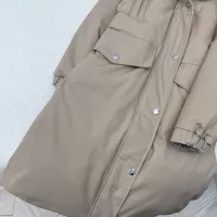 Cheap Prada Down Feather Coat Long Sleeved For Women #1383808 Replica Wholesale [$257.85 USD] [ITEM#1383808] on Replica Prada Down Feather Coat