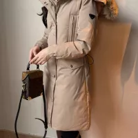 Cheap Prada Down Feather Coat Long Sleeved For Women #1383808 Replica Wholesale [$257.85 USD] [ITEM#1383808] on Replica Prada Down Feather Coat