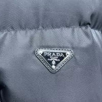 Cheap Prada Down Feather Coat Long Sleeved For Women #1383810 Replica Wholesale [$182.00 USD] [ITEM#1383810] on Replica Prada Down Feather Coat