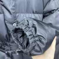 Cheap Prada Down Feather Coat Long Sleeved For Women #1383810 Replica Wholesale [$182.00 USD] [ITEM#1383810] on Replica Prada Down Feather Coat