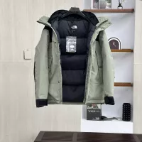 Cheap The North Face Down Feather Coat Long Sleeved For Unisex #1383814 Replica Wholesale [$160.00 USD] [ITEM#1383814] on Replica The North Face Down Feather Coat
