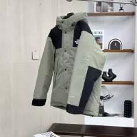 Cheap The North Face Down Feather Coat Long Sleeved For Unisex #1383814 Replica Wholesale [$160.00 USD] [ITEM#1383814] on Replica The North Face Down Feather Coat