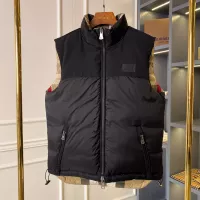 Cheap Burberry Down Feather Coat Sleeveless For Unisex #1383816 Replica Wholesale [$155.00 USD] [ITEM#1383816] on Replica Burberry Down Feather Coat