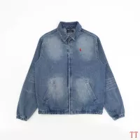 Cheap Ralph Lauren Polo Jackets Long Sleeved For Unisex #1383820 Replica Wholesale [$80.00 USD] [ITEM#1383820] on Replica Ralph Lauren Polo Jackets